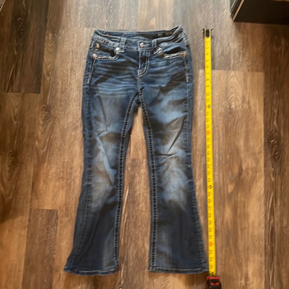 Miss Me Standard Boot Cut Jeans